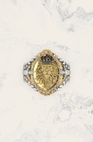 Anillo Modelo Leon. (Estilo Leon Emperador) en Oro de 10k 30-35g (+/-). Para Otro Kilate o modificasion,contactenos3️⃣0️⃣5️⃣5️⃣0️⃣1️⃣9️⃣0️⃣4️⃣4️⃣☎️WhatsApp.